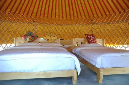KaoShan Tent Zhangye