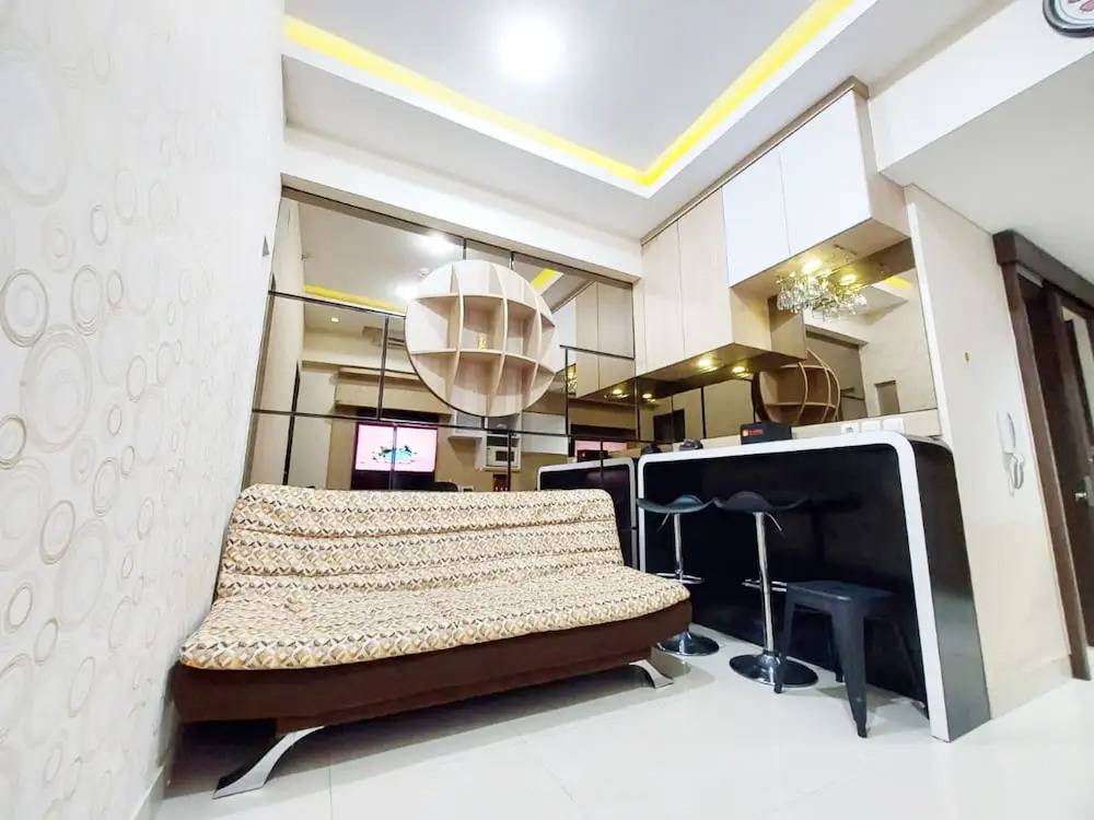 Modern Look 1Br At Uttara The Icon Apartment