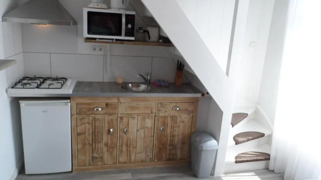 Appartement vlakbij strand en centrum