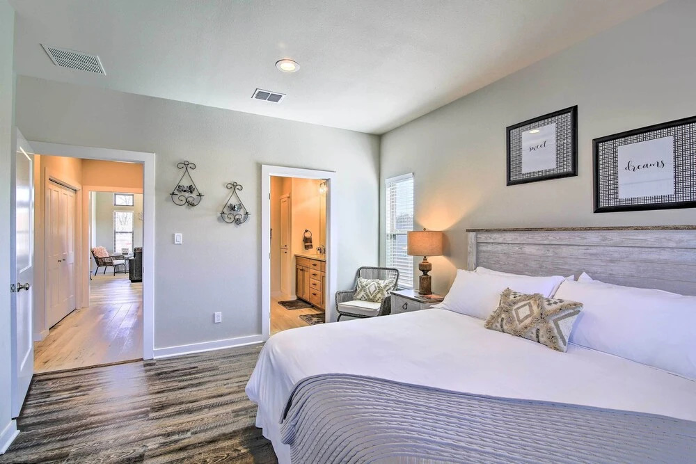 'uncorked Ranch' Hill Country Home: 1 Mi to Winery