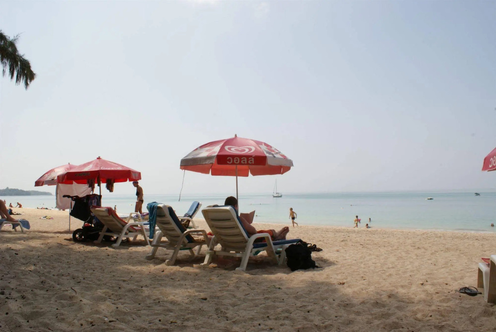 Lanta Palm Beach Resort , Beach Bungalow - Koh Lanta
