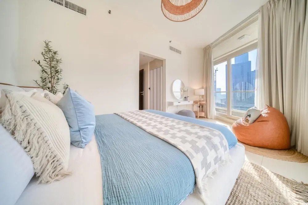 Reem Island Beach Escape w Stellar Balcony Views