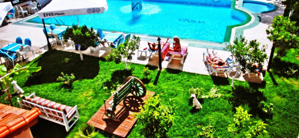 Отель Dalyan Caria Luxury Hotel