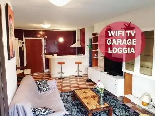 IDEAL Home - Centre ville - 2 chambres & Loggia & Garage