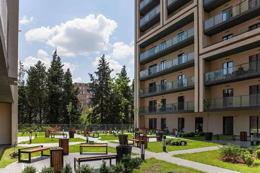 GG home - cozy 1 bedroom apartment on Kazbegi avenue 15