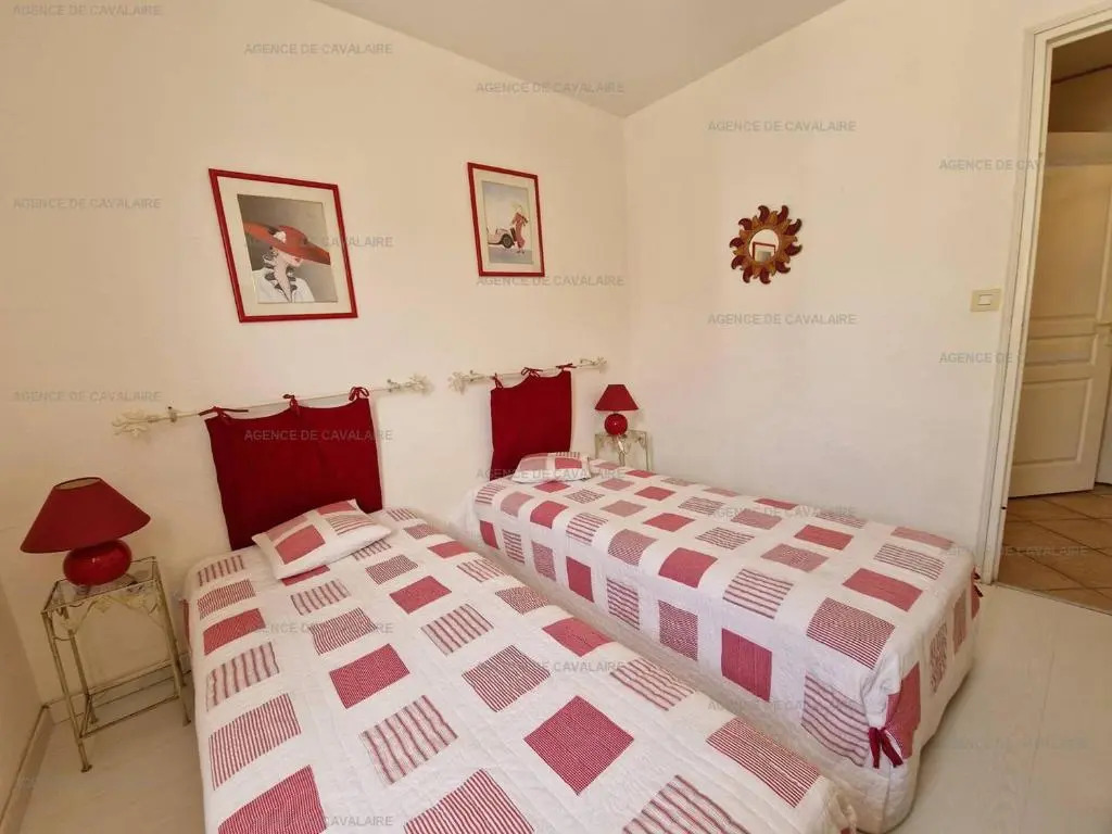 Appartement Cavalaire-sur-Mer, 3 pièces, 4 personnes - FR-1-100-272
