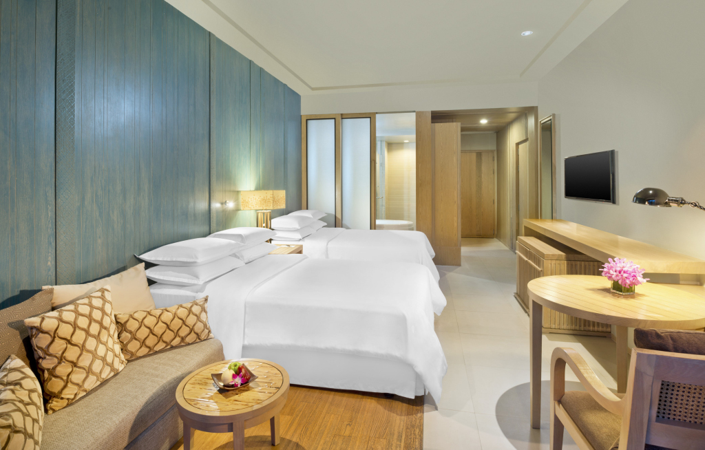 Отель Dusit Thani Krabi Beach Resort