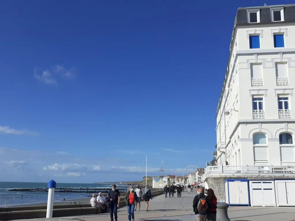 Appartement Wimereux, 4 pièces, 6 personnes - FR-1-376-55