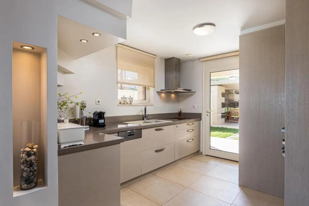 Hersonissos Beach Villa - Your Seafront Retreat by etouri