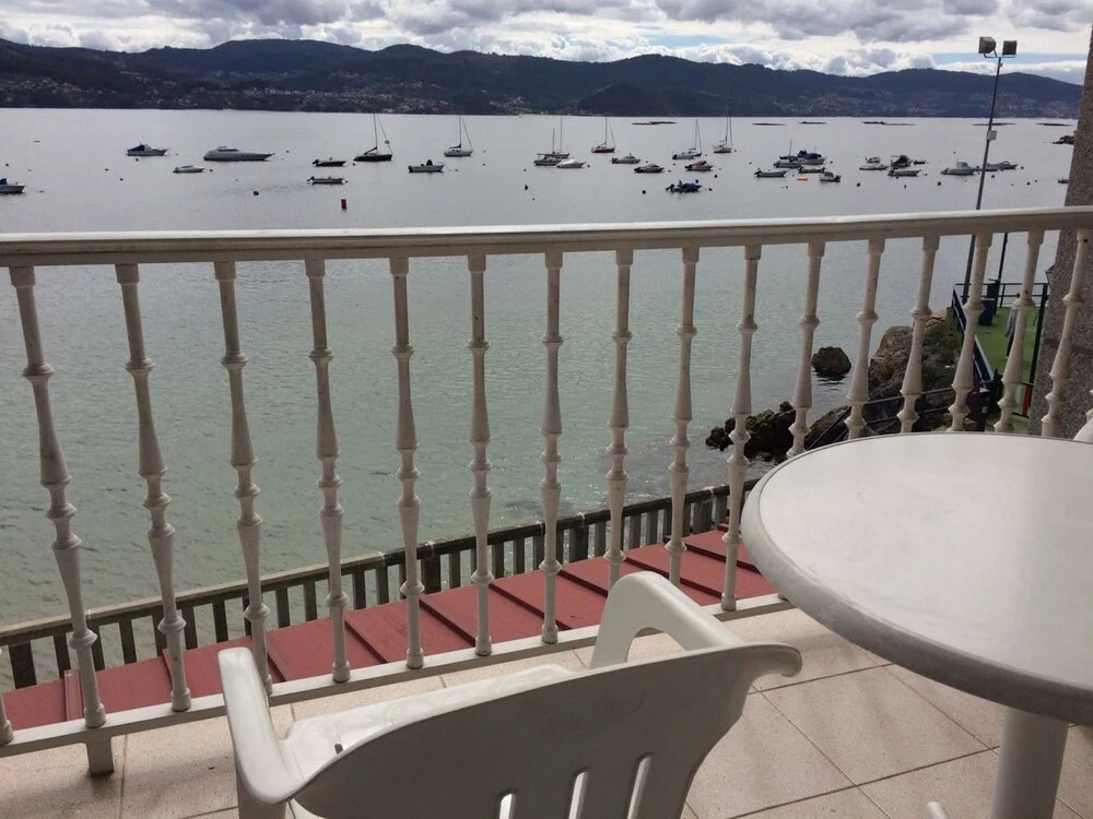 Apartment With 2 Bedrooms in Raxó, With Wonderful sea View, Furnished