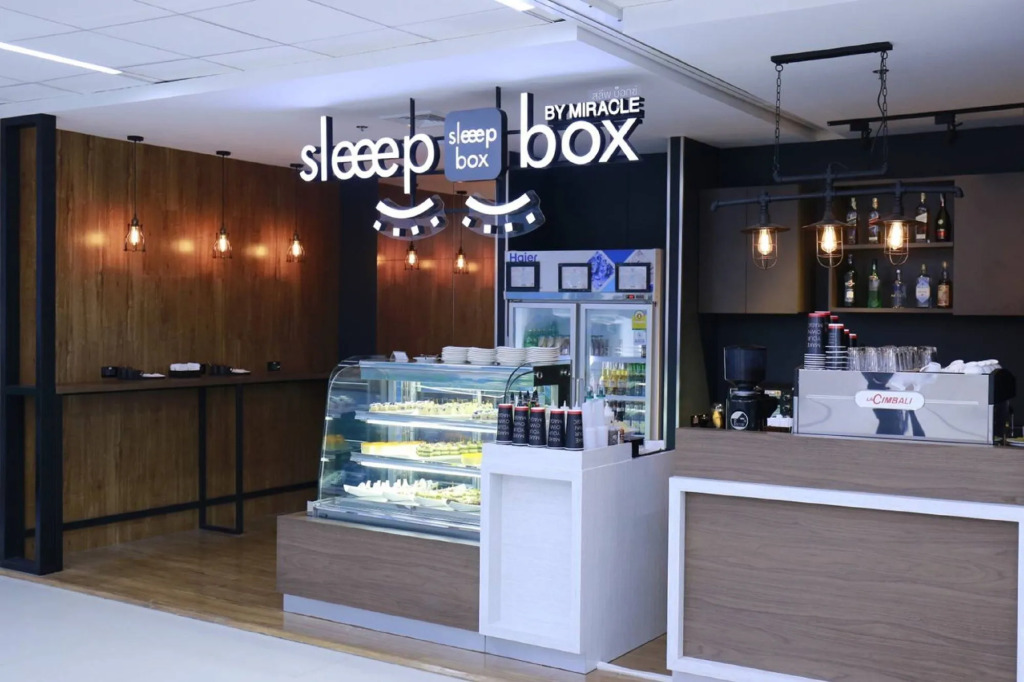 Sleep Box by Miracle -Booked on Hourly Basis