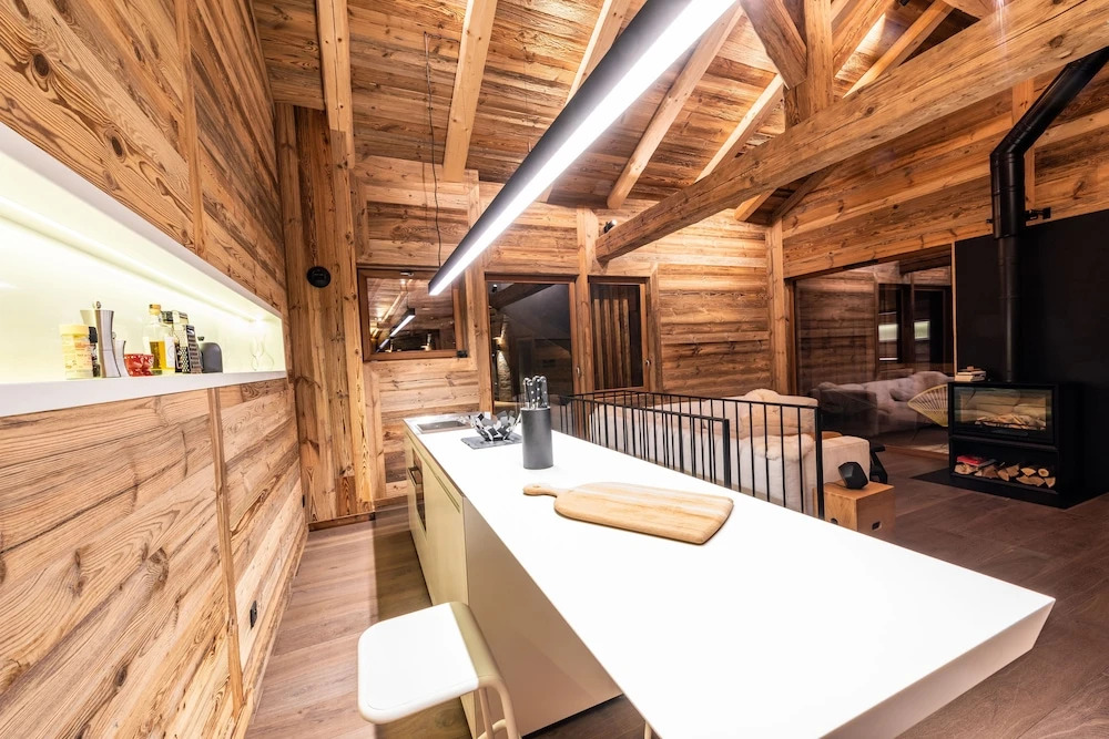 Lodge Les Murailles 800m of Private Alpine Living Manigod La Clusaz
