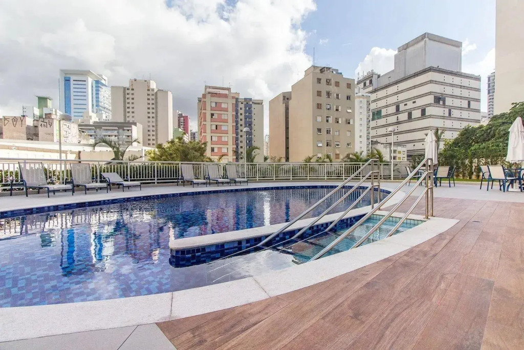 Studio 409 Bela Vista com garagem