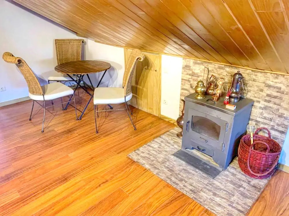 Chalet with 2 Bedrooms in Vieira Do Minho, with Wonderful Lake View, Enclosed Garden And Wifi - 40 Km From the Beach