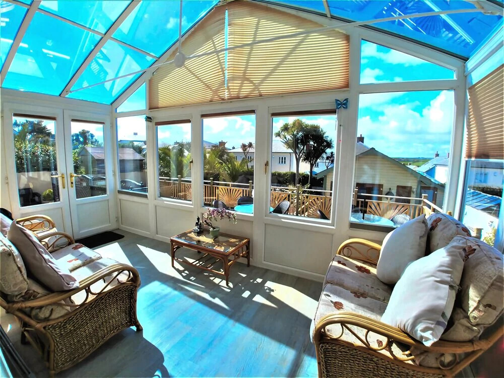 Meadow View Apartments are 2 and 3 bedroomed with private parking