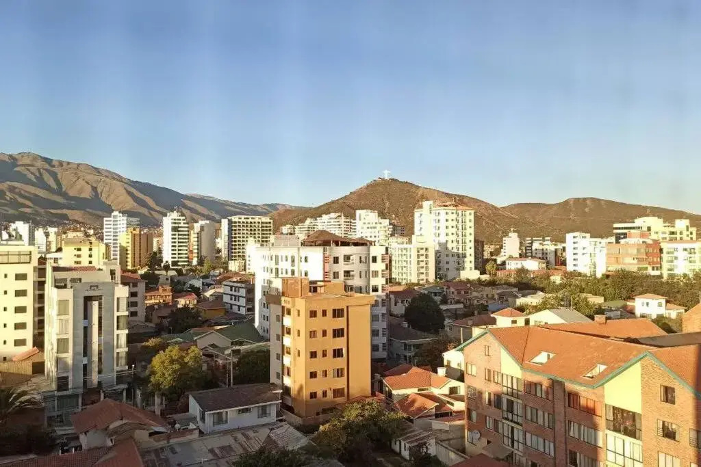 Monoambiente de Lujo en EL PRADO de Cochabamba II