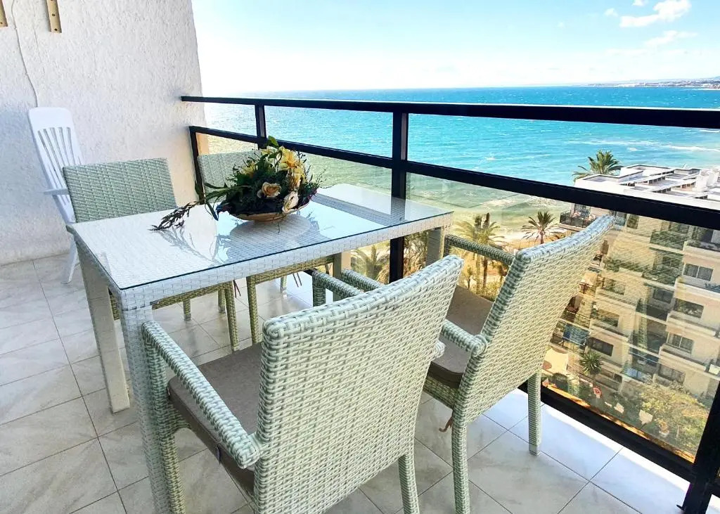 Skol 701. One Bedroom Duplex with Exceptional Sea Views.