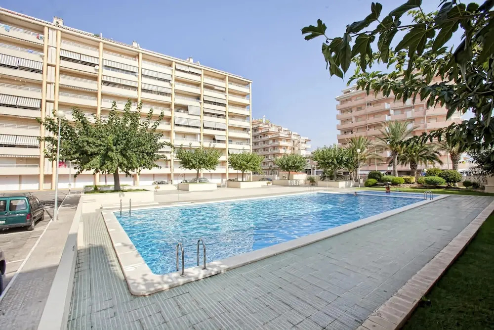 Apartment with 2 Bedrooms in Peñíscola, with Shared Pool, Enclosed Garden And Wifi - 100 M From the Beach
