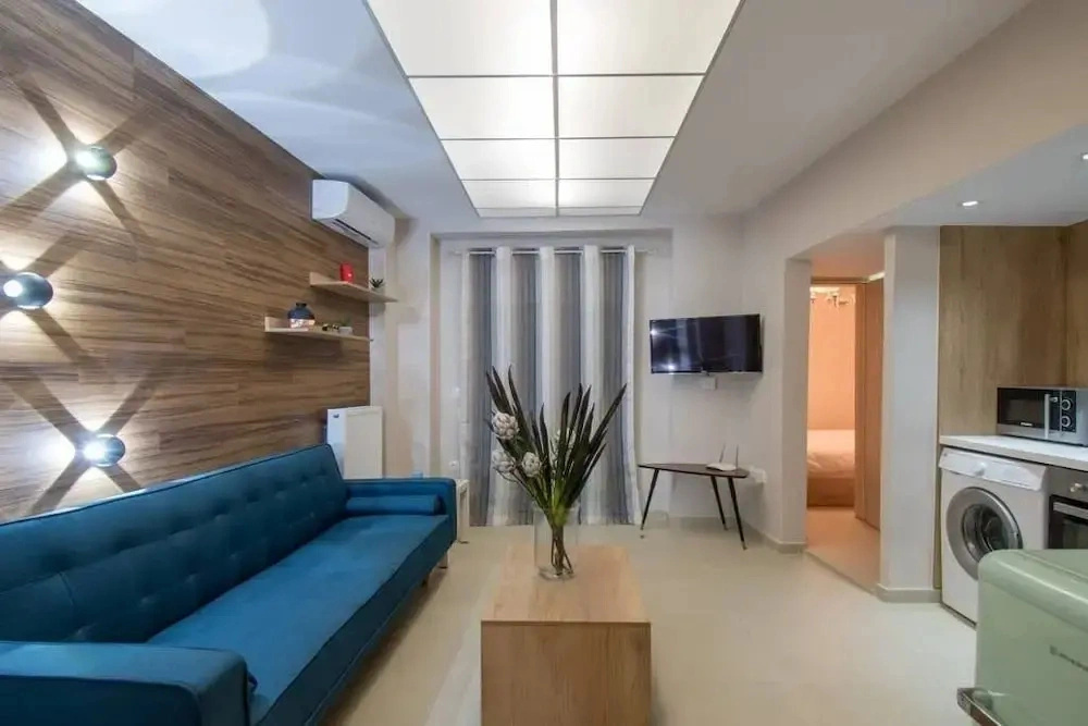 Beautiful Design Flat In Thessaloniki