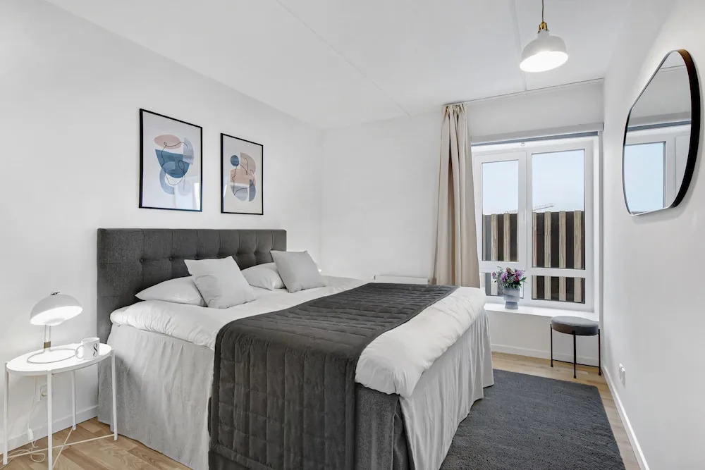 Two-bedrooms Apartment With Amazing View and Sunny Balcony Next to Royal Arena