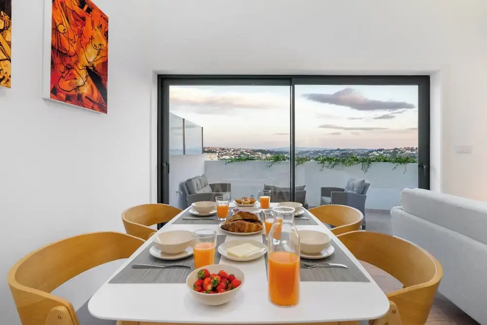 C314 Riverside View Premium Apartment w/ AC & Terrace