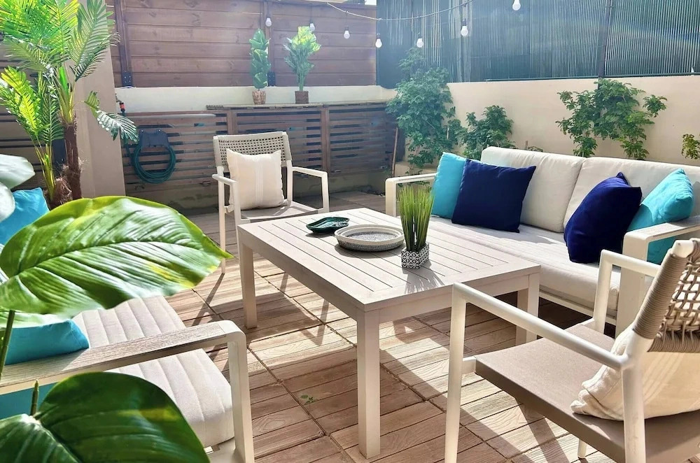 Paradise Home - Appartement Moderne à La Marsa