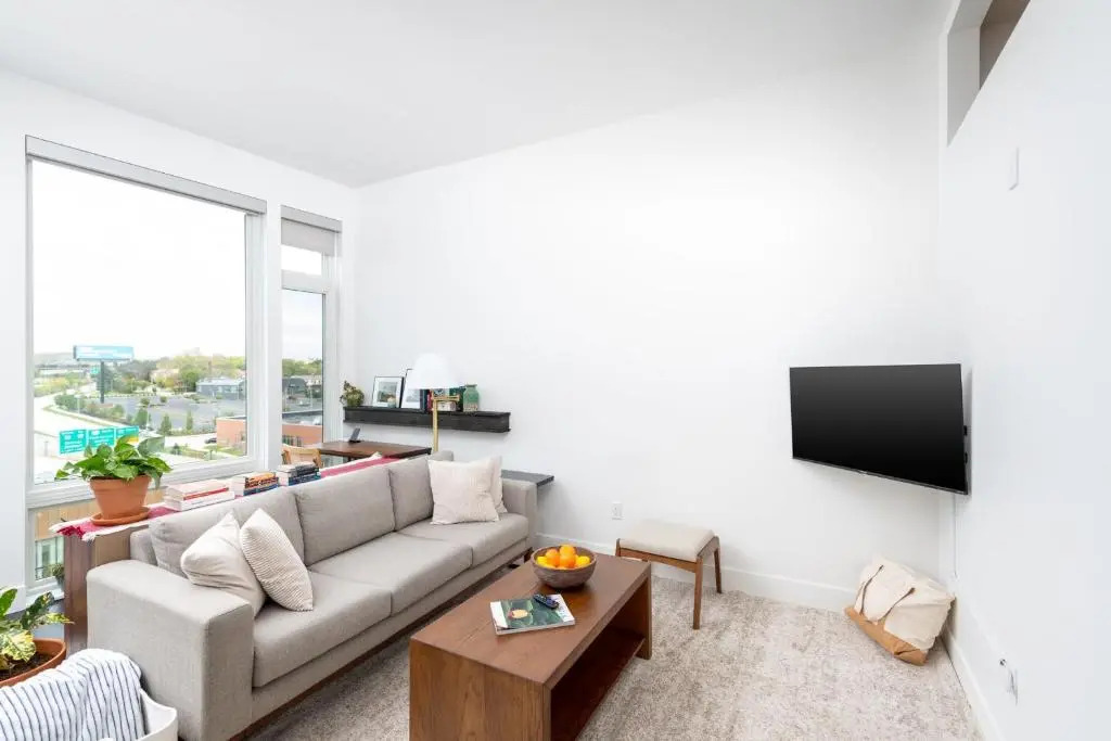 Flexhome Skywalk to Fiserv U3 RooftopGymParking