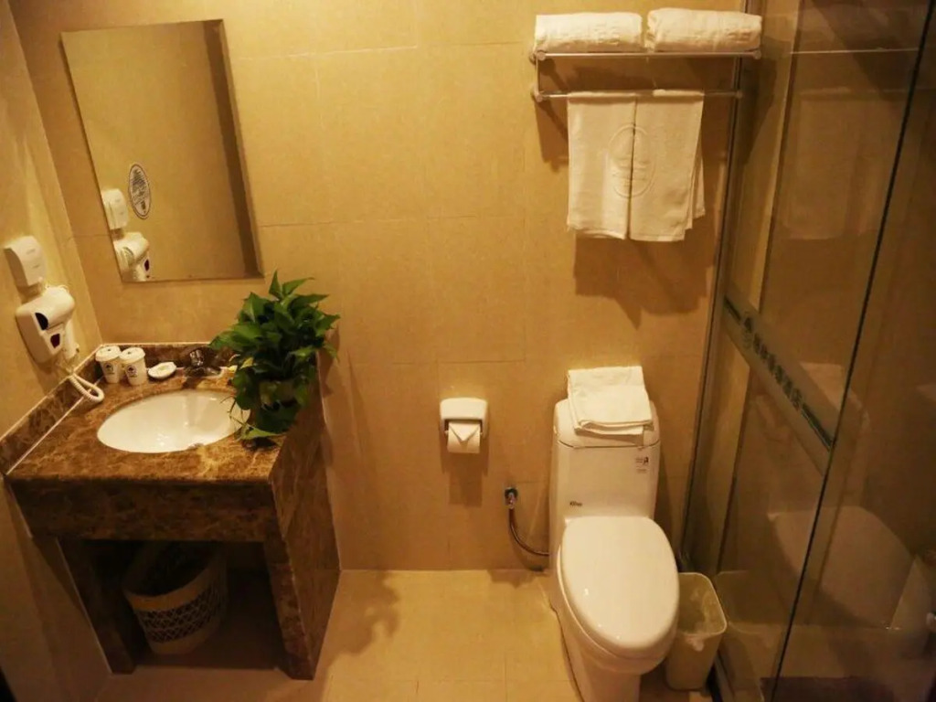 GreenTree Inn Hebei Province Langfang City Shengfang Town Furniture South City South Business Hotel