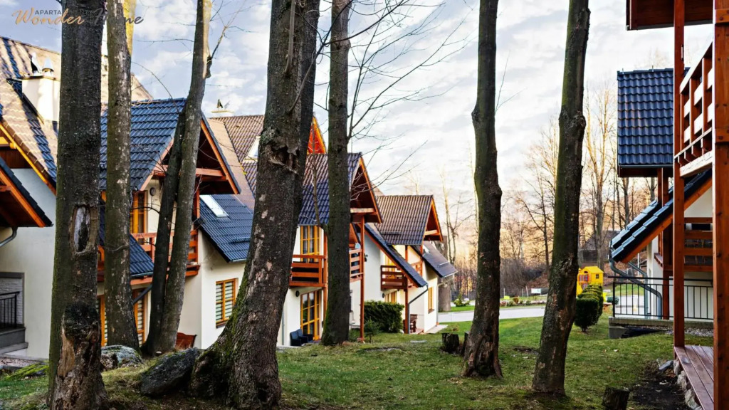 Wonder Home - Myśliwska - domki górskie blisko stoków