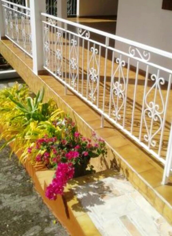 Apartment With one Bedroom in Fort-de-france, With Wonderful sea View, Furnished Terrace and Wifi