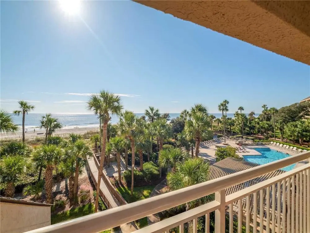 Captains Walk 418, 3 Bedrooms, Beach Front, Pool, Sleeps 8