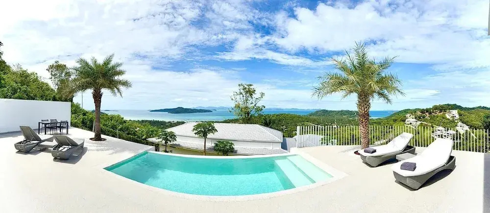 High End Private Pool Villas  V291