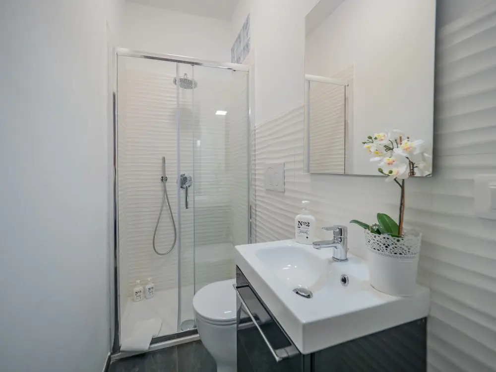 Recanissu Apartment with Balcony & AC
