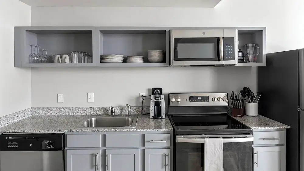 Landing Chic 1BD Gym