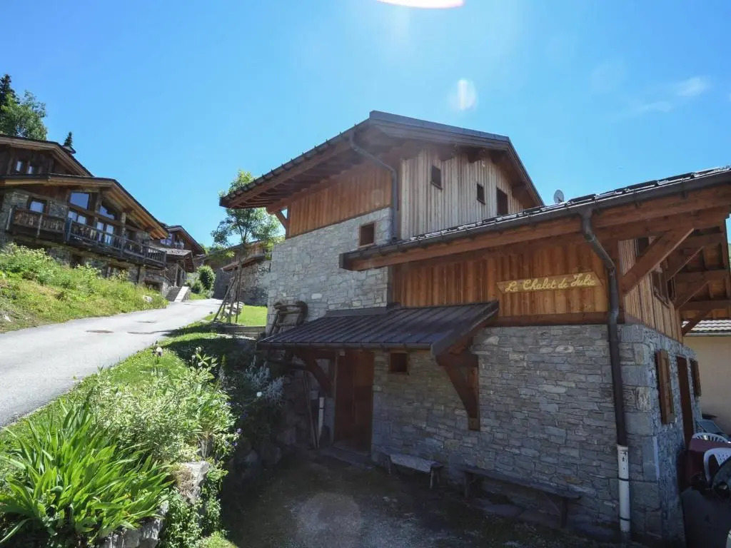Charmant appartement 4 pièces avec parking et wifi à Saint-Martin-de-Belleville - FR-1-452-361