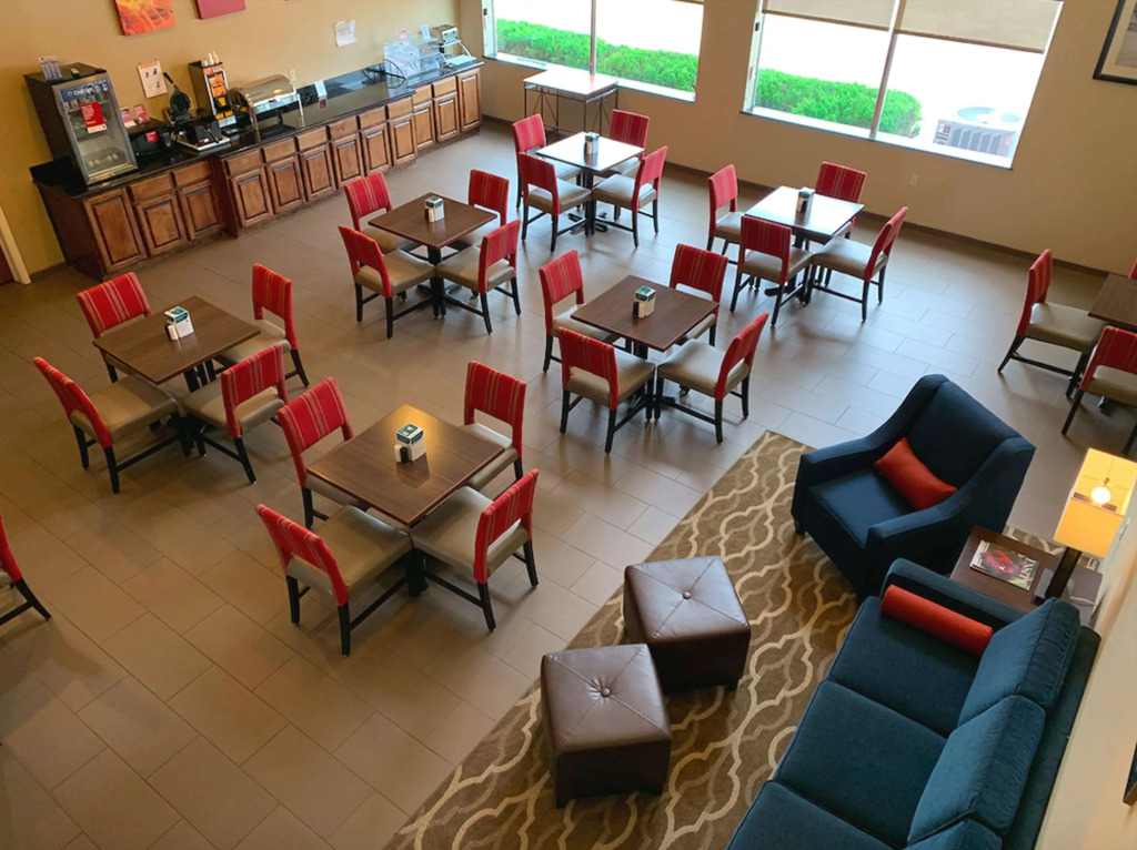 Comfort Suites Texas Ave