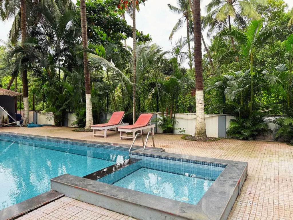 FabHotel Bay Breeze - 800M From Morjim Beach