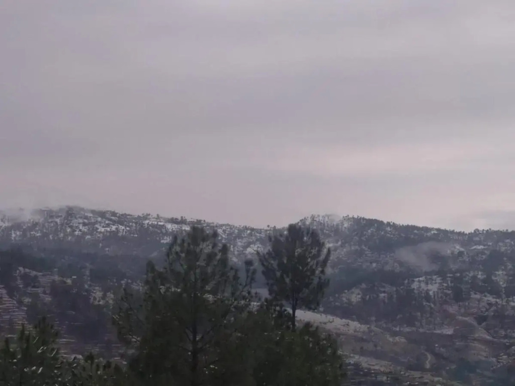 Kumaon Himalayan View
