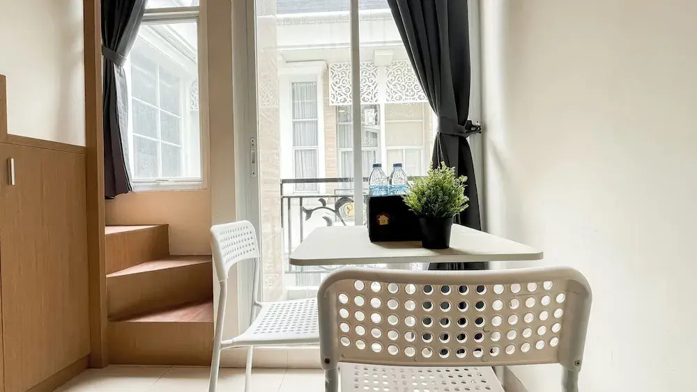 Nice Look Studio At Apartment Apple 1 Condovilla