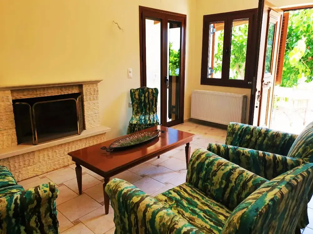 Traditional House Spectacular View near Heraklion