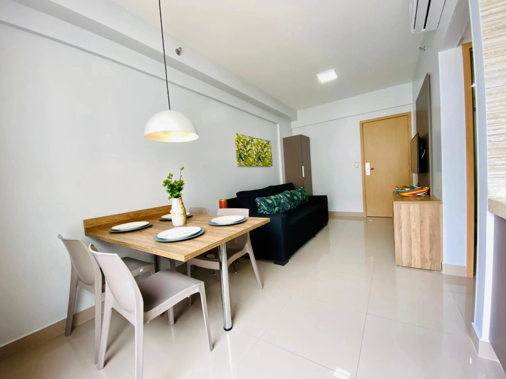 Flat 303 - Condomínio Park Veredas - Completo com ar no quarto e na sala