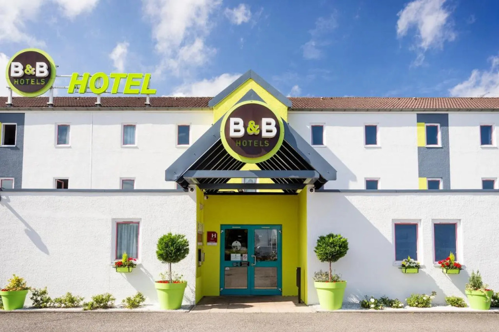 B&B HOTEL Beaune Sud 2