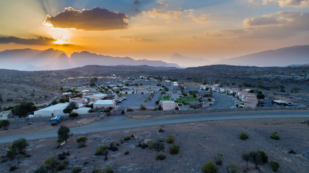 Jebel Shams Resort منتجع جبل شمس