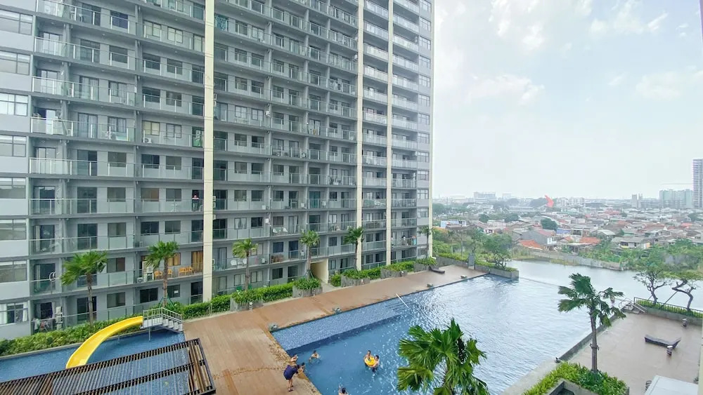 Pleasurable And Tidy Studio Daan Mogot City Apartment