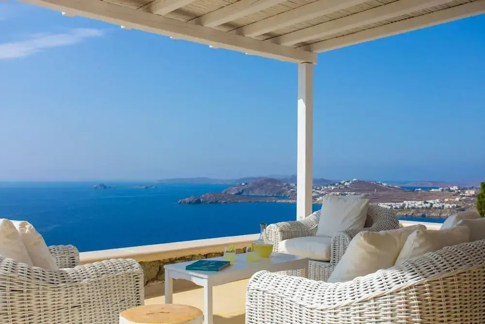 Luxury Key Mykonos 8 Bed Villa Almeria Agios Lazaros