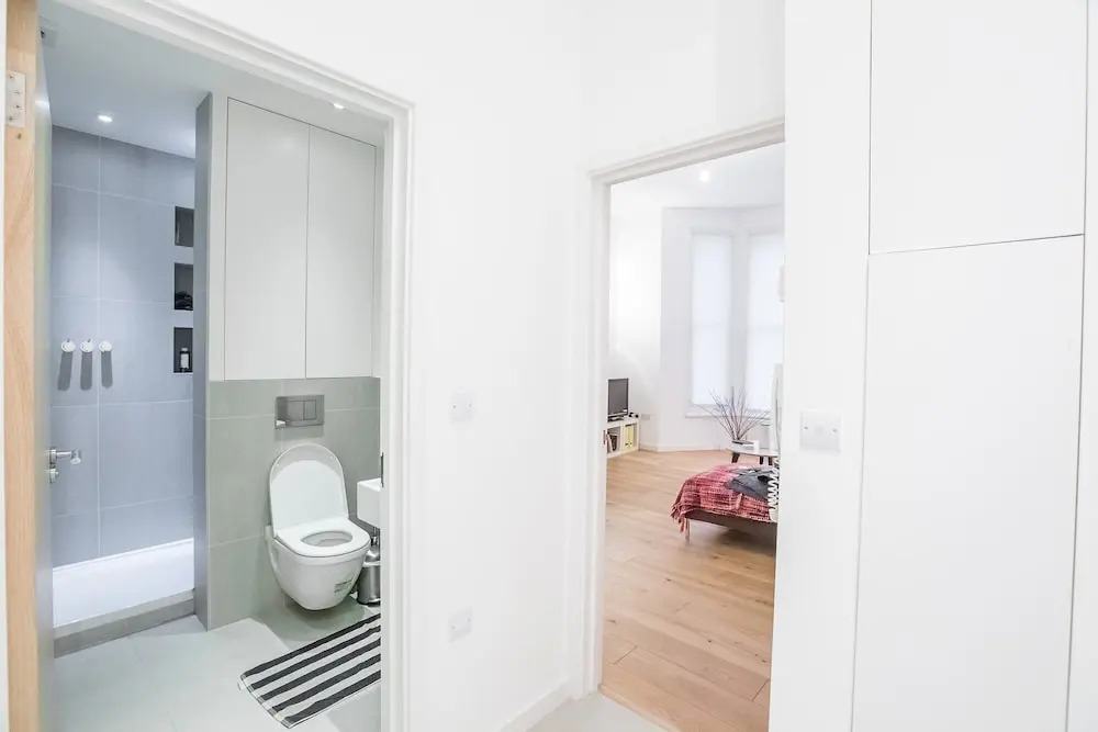 Design flat in Portobello