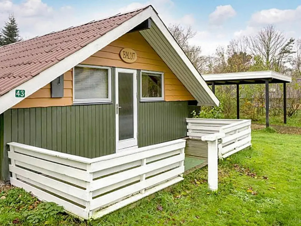 Wonderful Holiday Home in Oksbol With Terrace