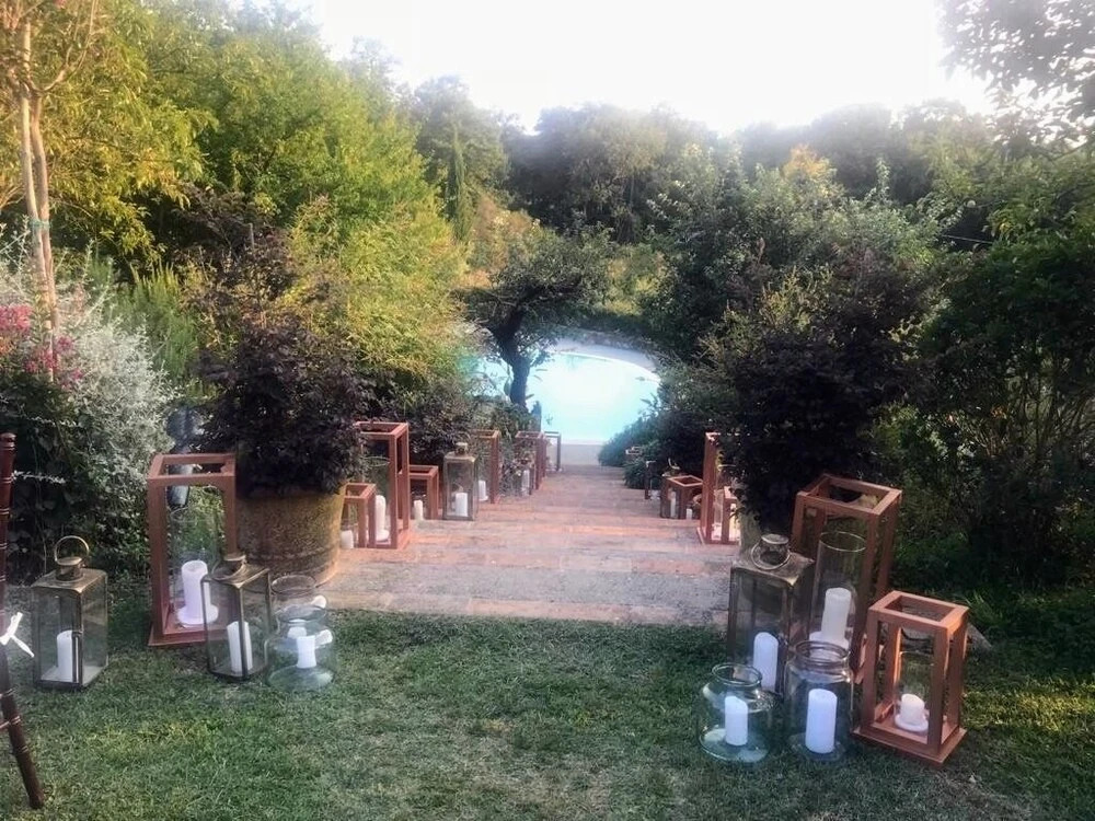 Hot Springs Area Tuscany Luxury Villapool Private Gardens