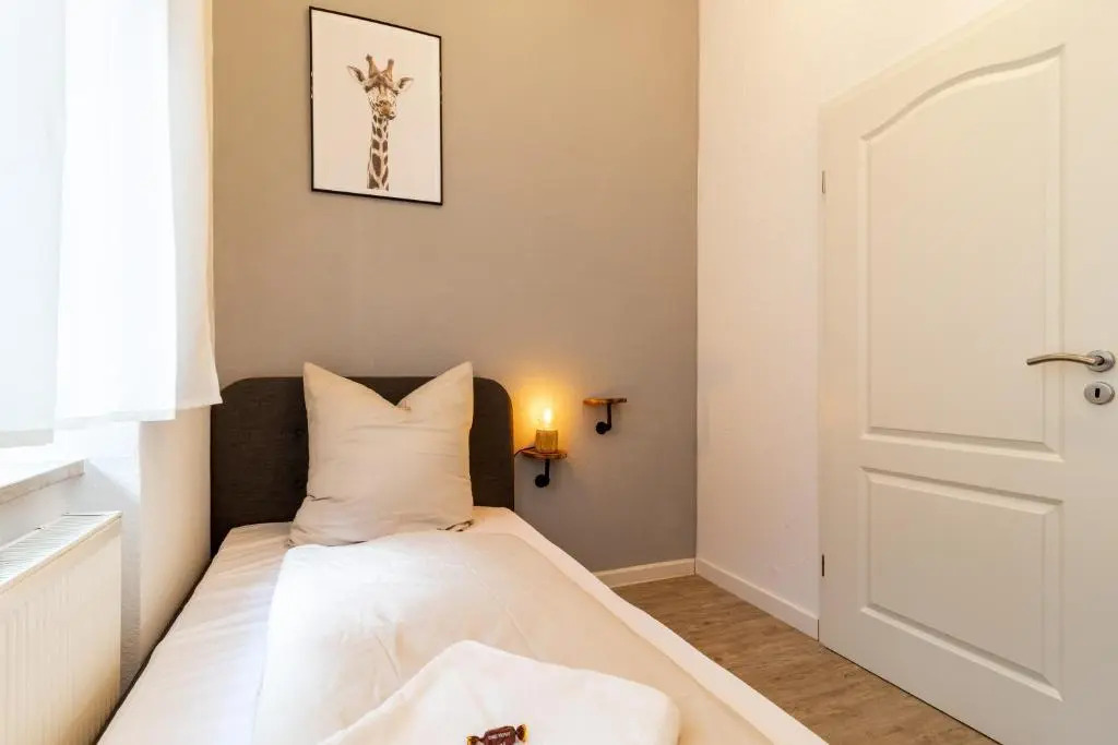 Exklusive Wohnung mit Kingsize-Bett I 75qm I am See I Netflix I gratis Kaffee & Teeangebot