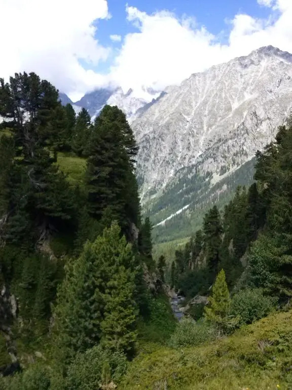 Ferienwohnung Studio 6 Bergblick